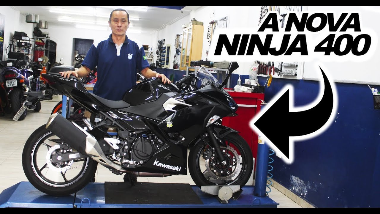 CHINA E O LANÇAMENTO NINJA 400! - MOTO.com.br