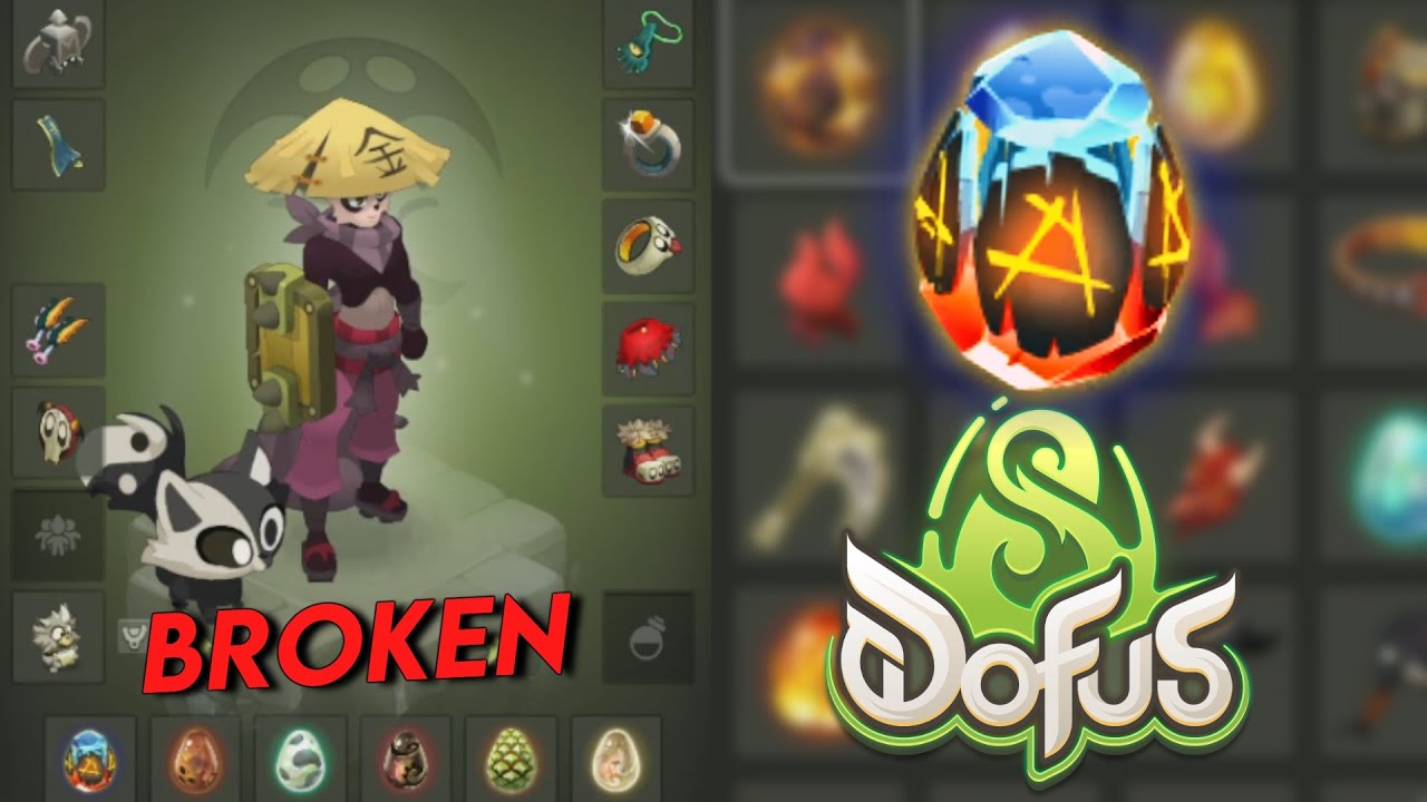 ANKAMA IL FAUT NERF CE COMBO SUR DOFUS !