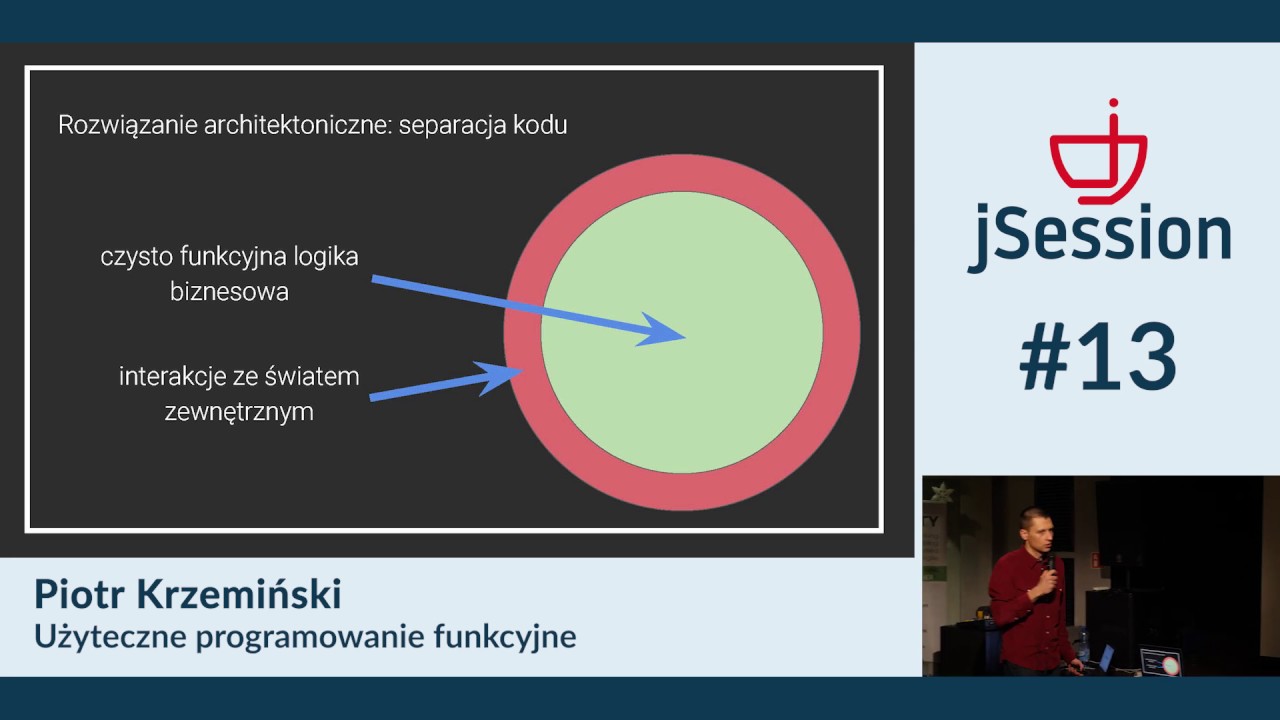 jSession#13 - Użyteczne programowanie funkcyjne - Piotr Krzemiński