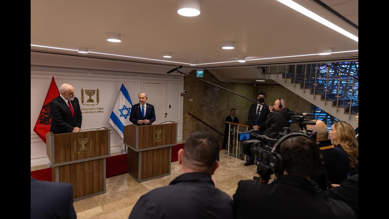 Klan News - Rama pritet nga Netanyahu: Marrëdhëniet mes dy vendeve të shkëlqyera