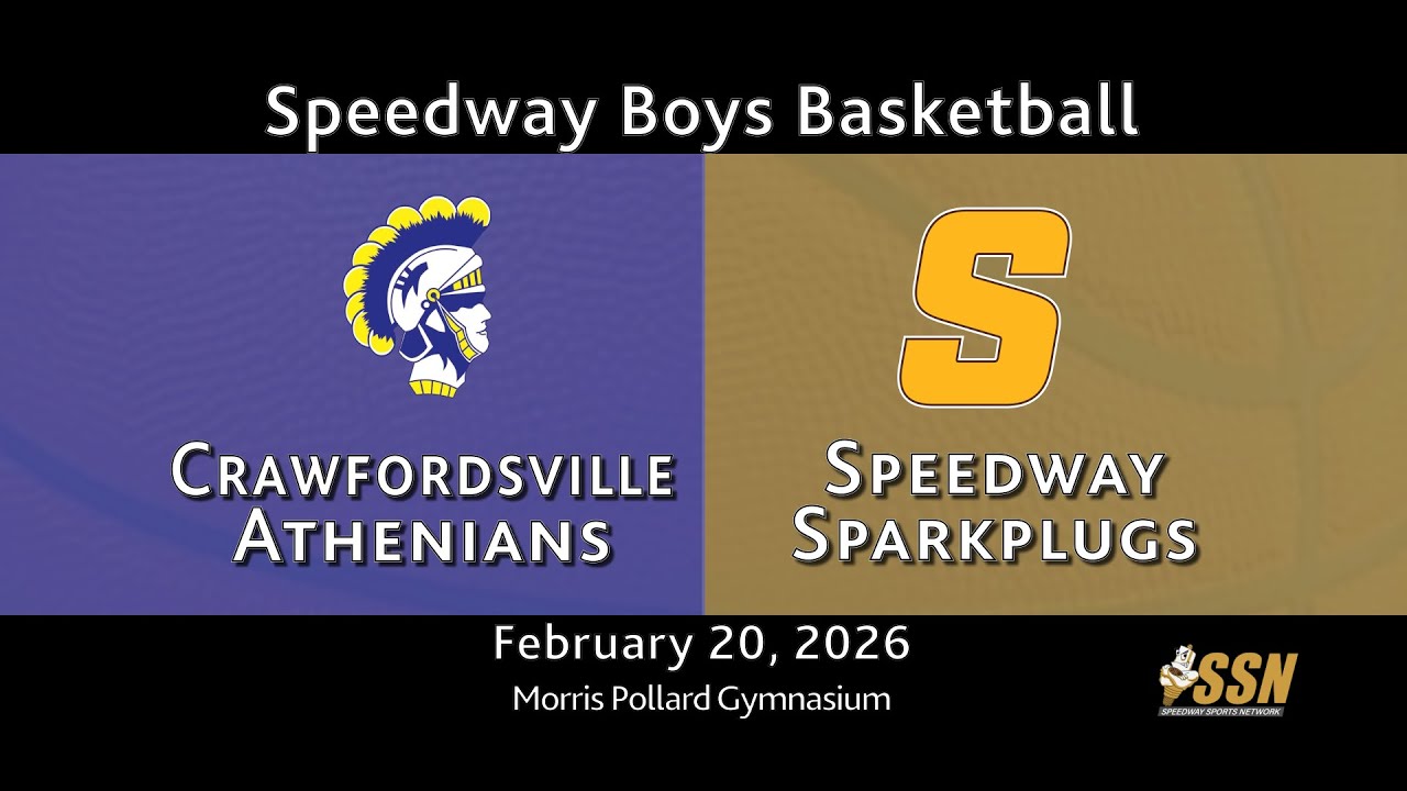 Speedway Boys Basketball vs Crawfordsville