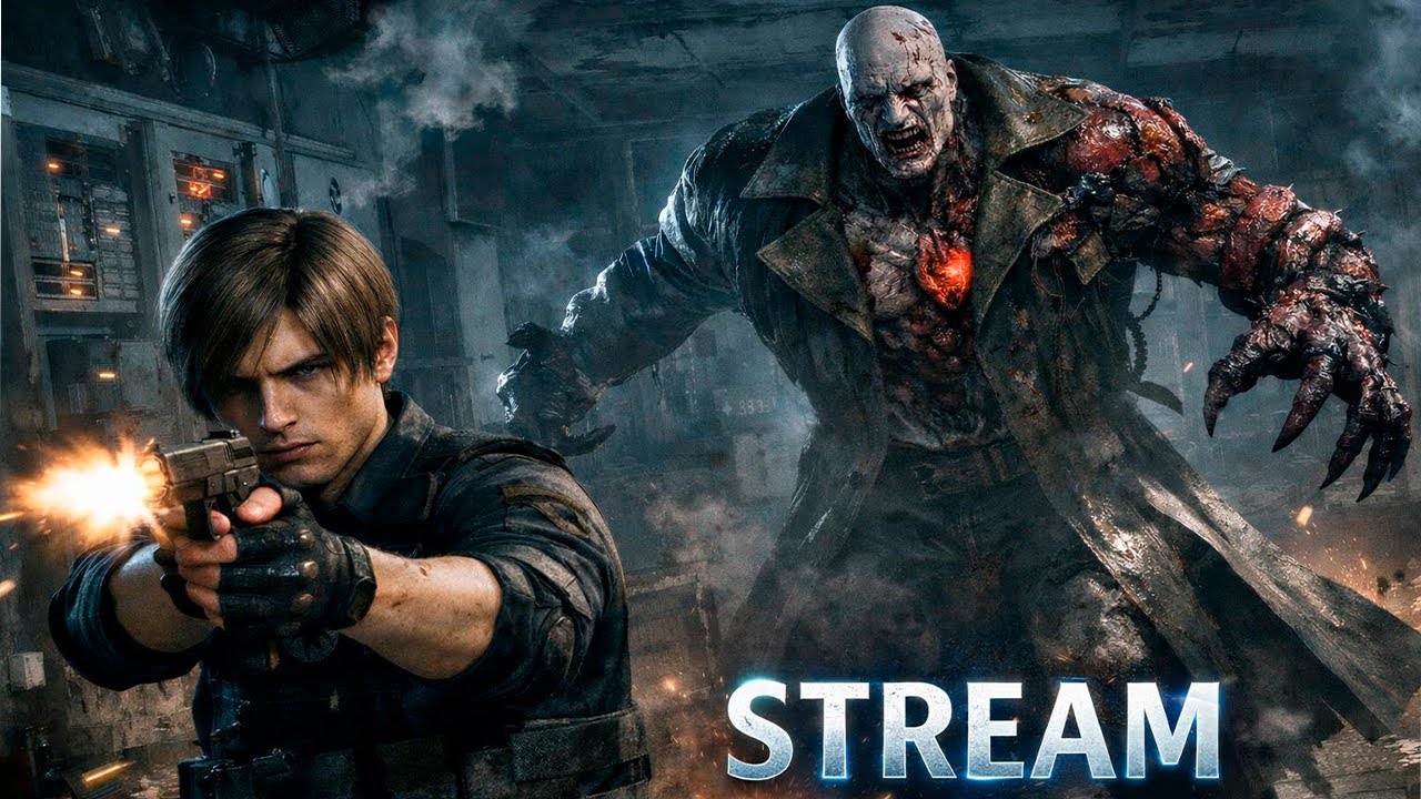 Страдаем и тупим в Resident Evil 2 #2