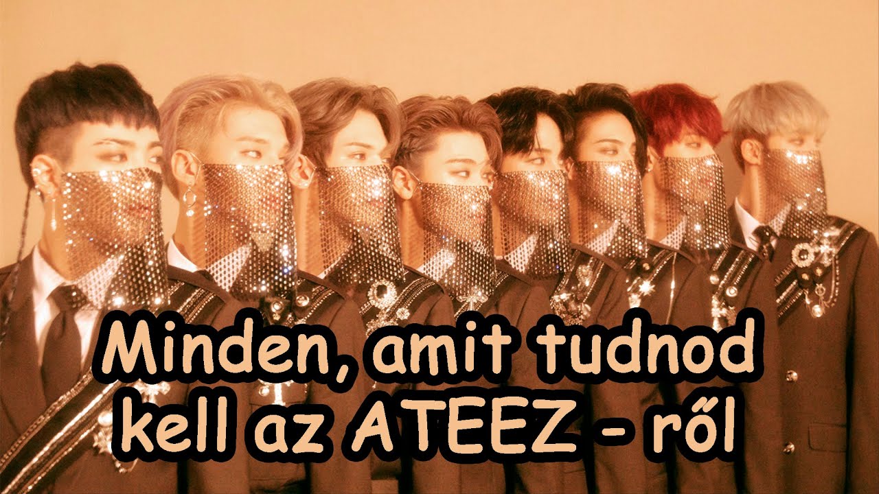 #6 Banda Bemutató: ATEEZ, a K-Pop kalózkirályai