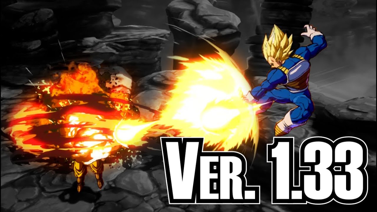 【DBFZ v1.33】SSVegeta combo video