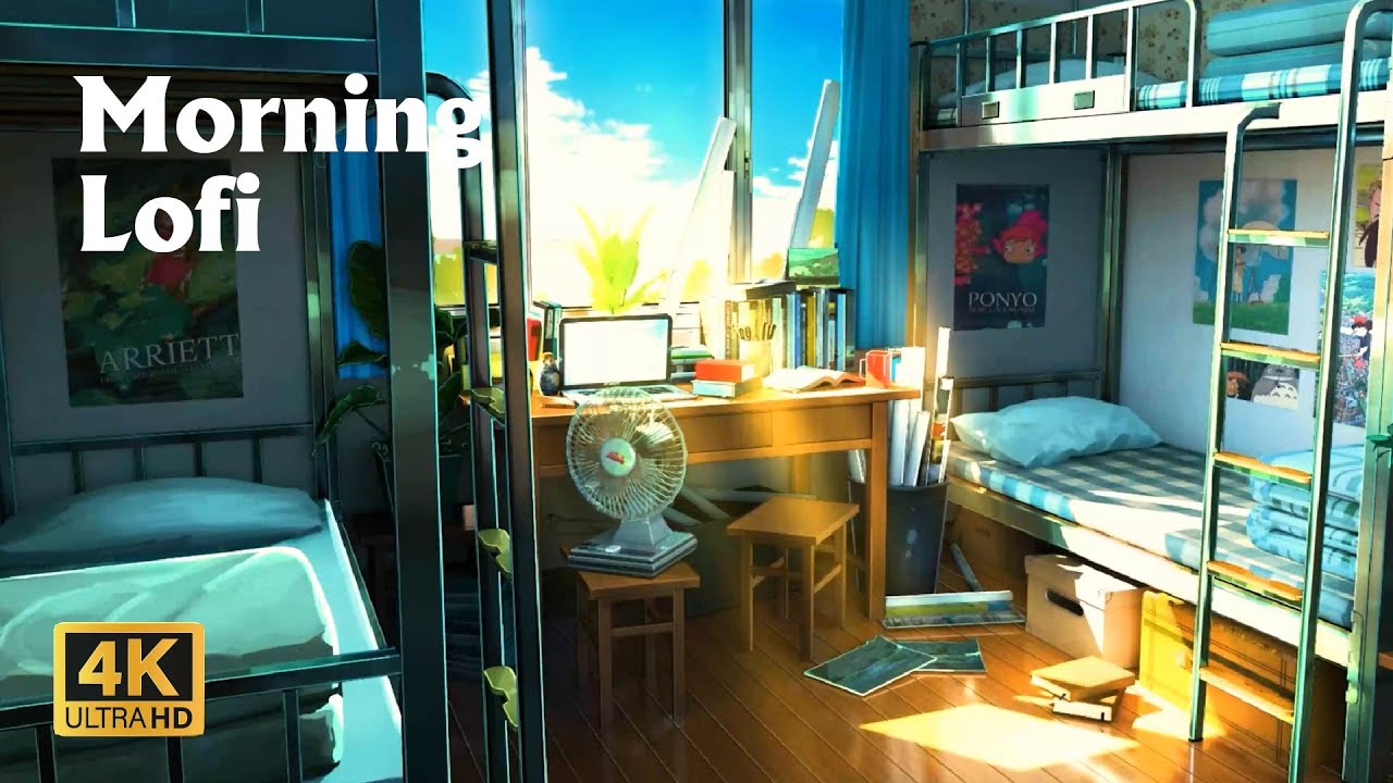 Morning Calm Lofi 🌿 Lofi Hip Hop - Lofi Summer for calm - study - relax