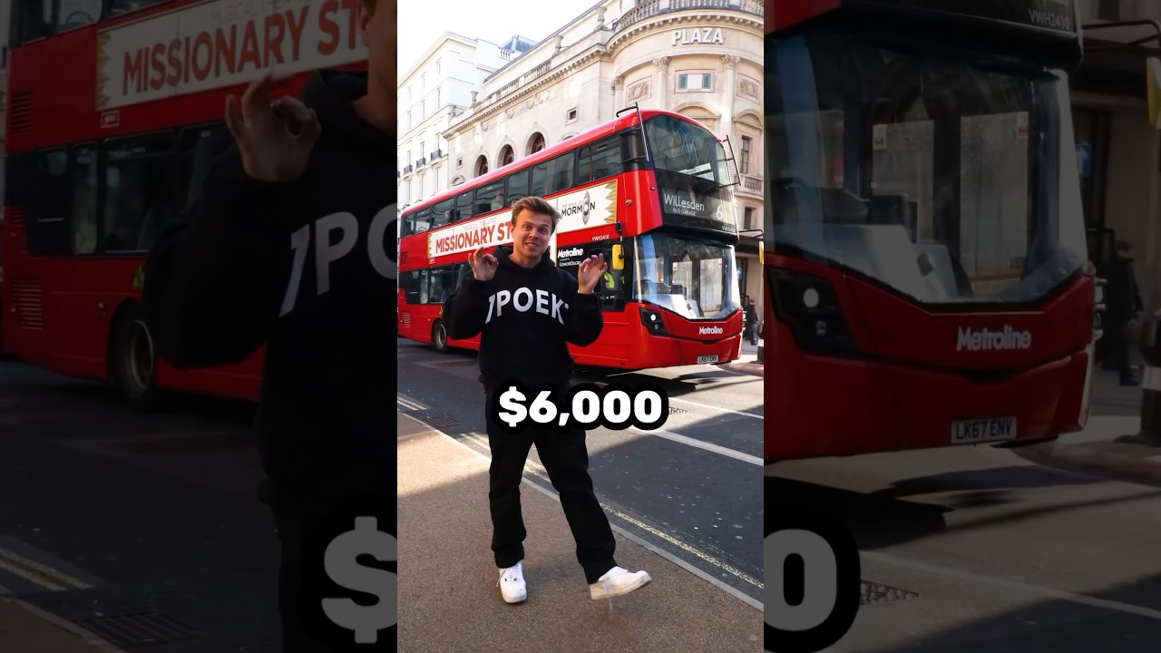 REAL cost of outdoor ads 🤑 (from CHEAPEST to MOST EXPENSIVE) 🤯 #shorts