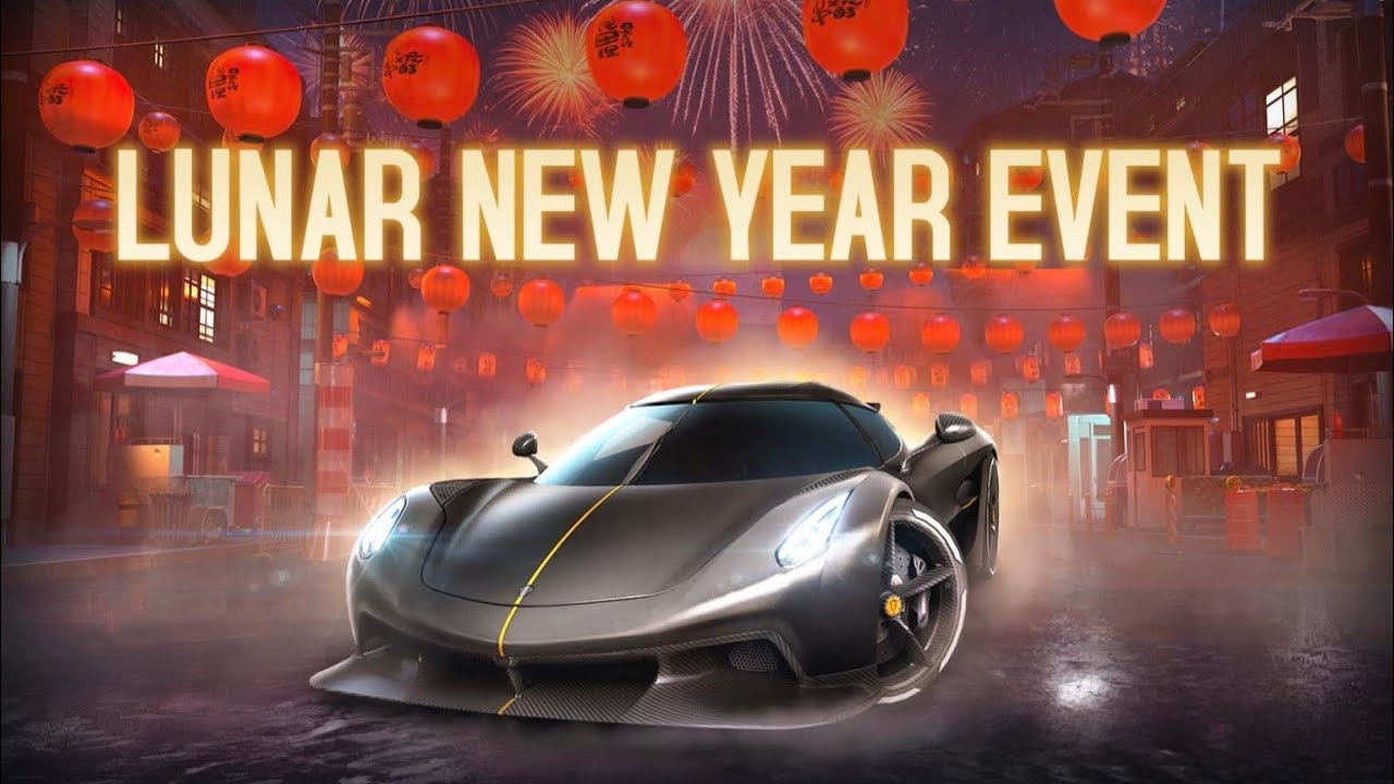 Asphalt 8, Lunar New Year Event Golden Horse First Look and All Rewards😍