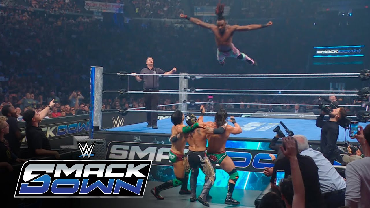 LUCHA COMPLETA: Rey Fenix & Je’Von Evans vs. Los Garza: SmackDown, 3 de Oct, 2025