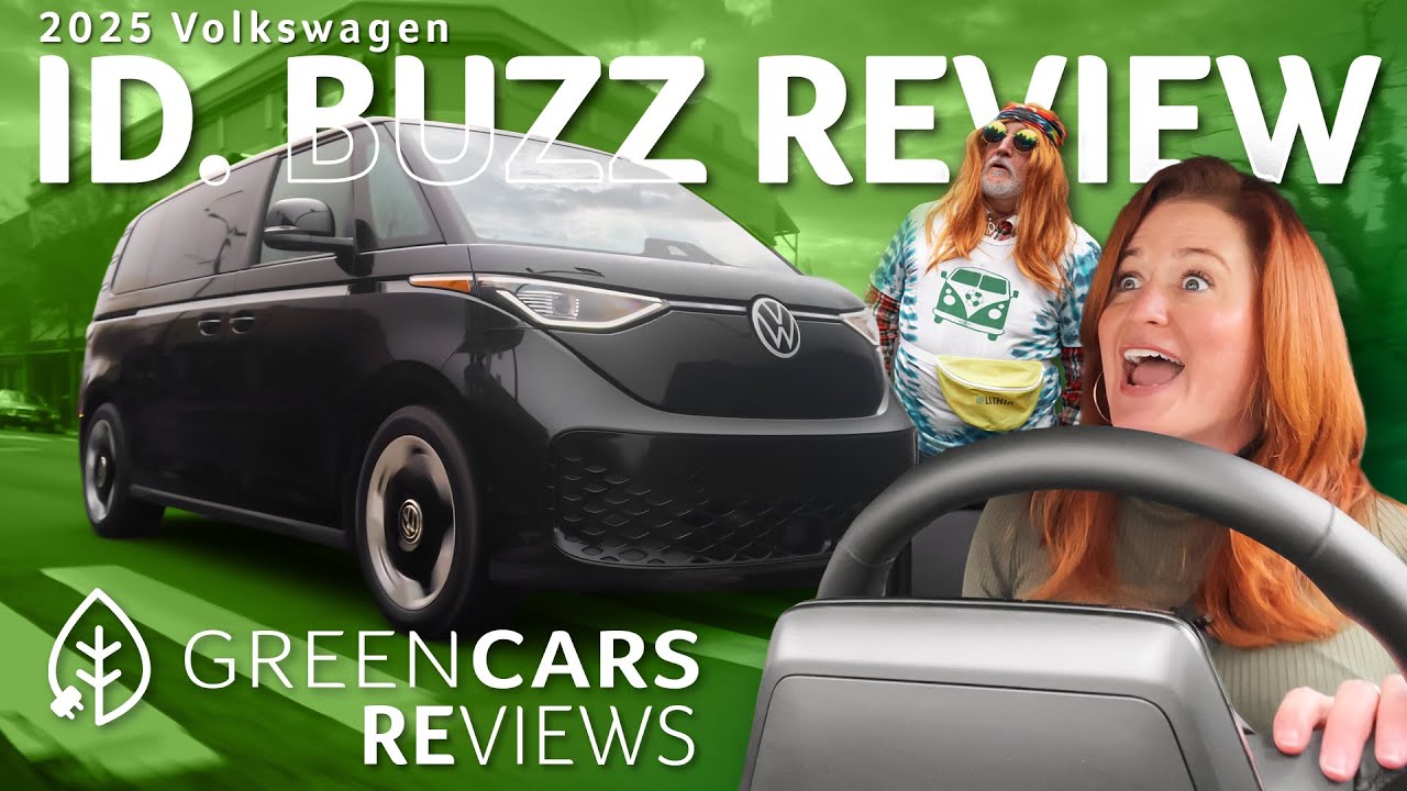 Volkswagen ID. Buzz Review: The Retro EV Bringing Back the Vibes
