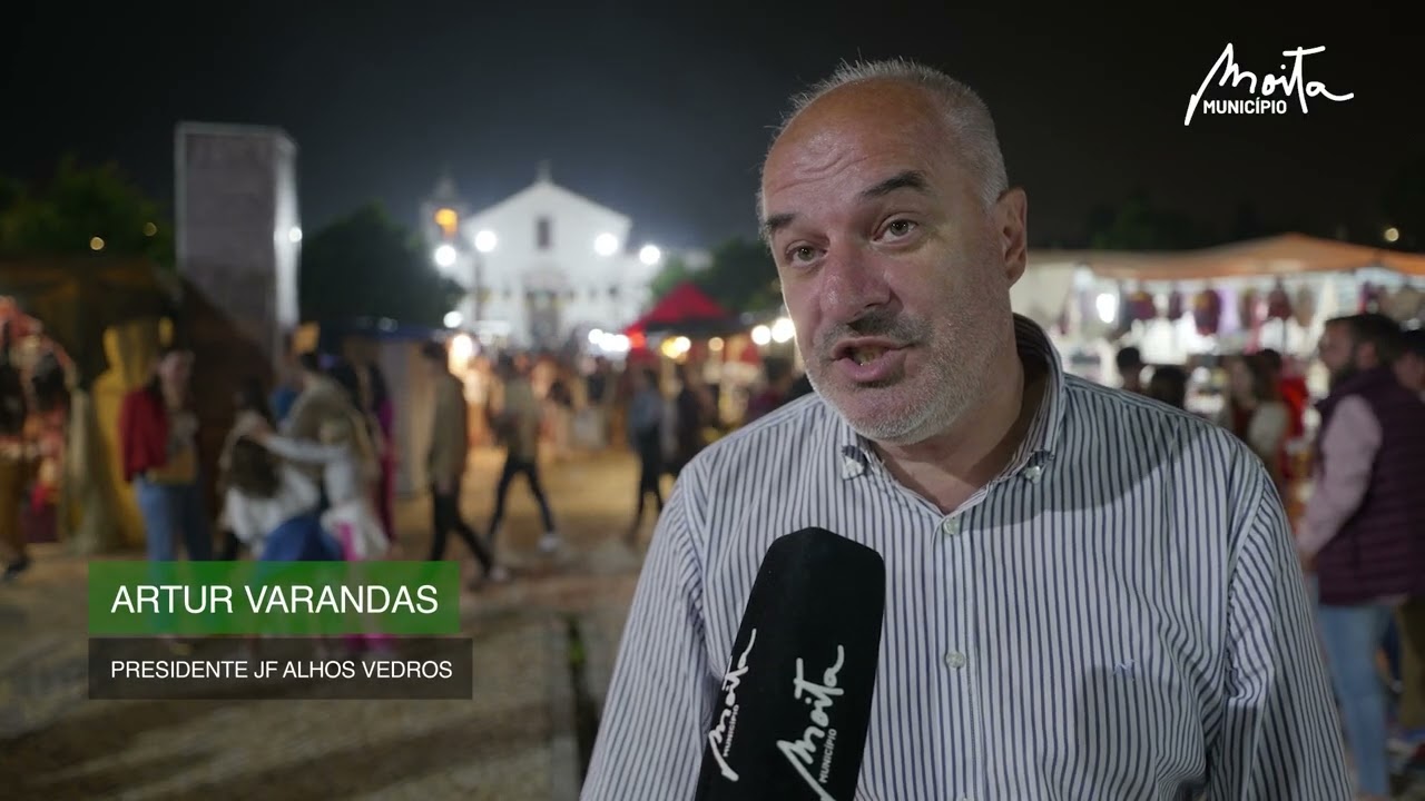 Feira Medieval de Alhos Vedros 2024