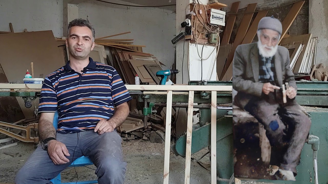 Gökçeli Beldesi | Remzi Keskin Marangoz Atölyesi | 2020