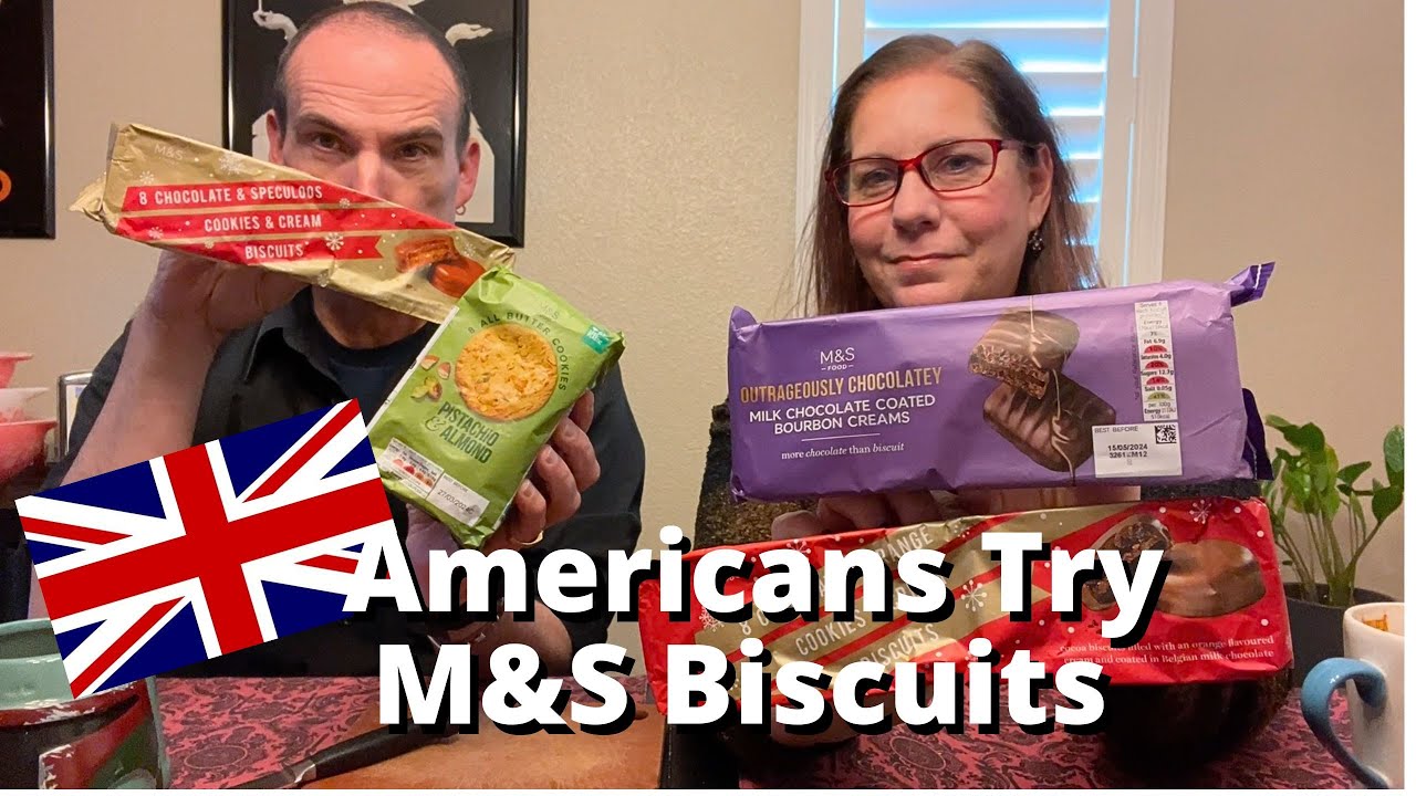 Americans Try M&S Biscuits