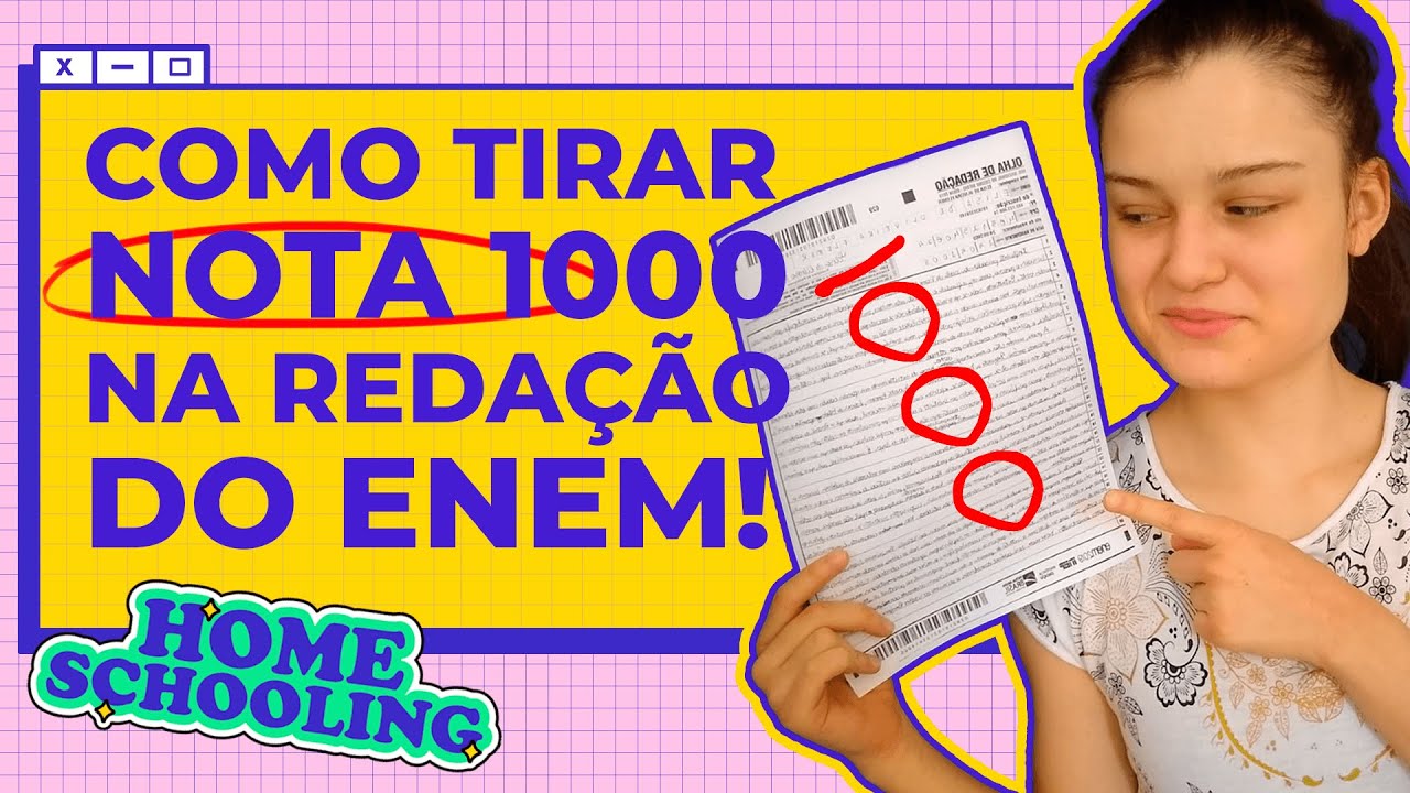 COMO ESCREVER UMA REDAÇÃO DO ENEM (SEM SABER O TEMA)  | Elisa Flemer