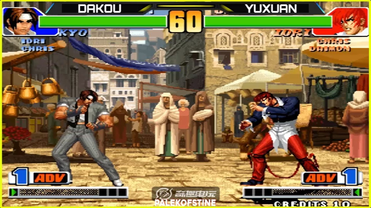 KOF 98 - Dakou (大口) Vs Yuxuan (宇轩) FT10 [11/10/2024] 赢200.输100