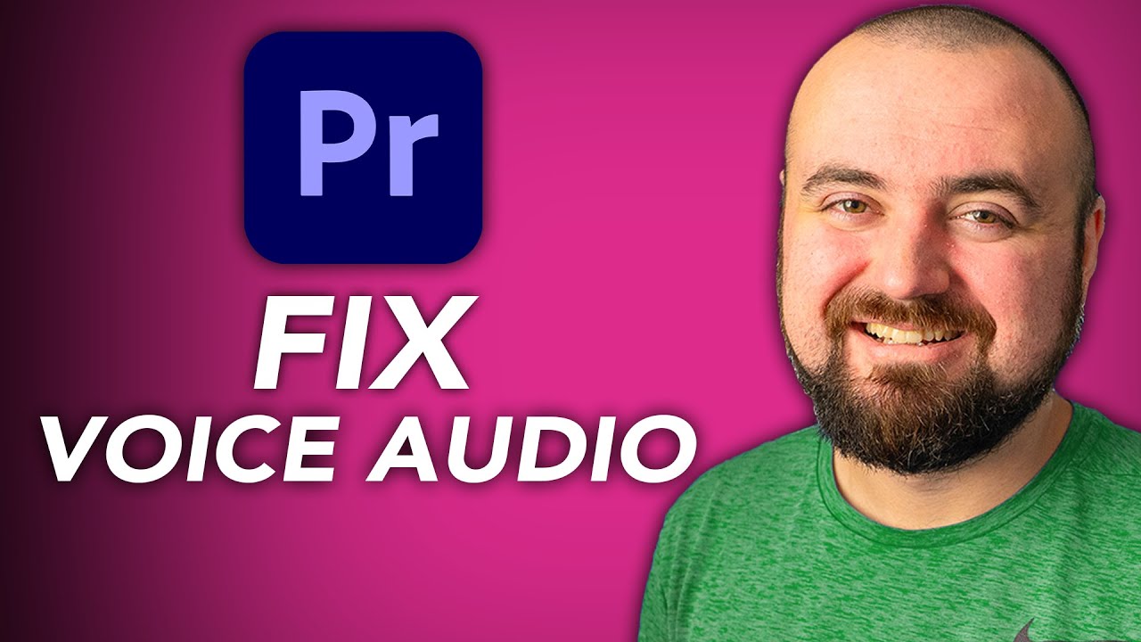 How To Fix Voice Audio In Premiere Pro 2025