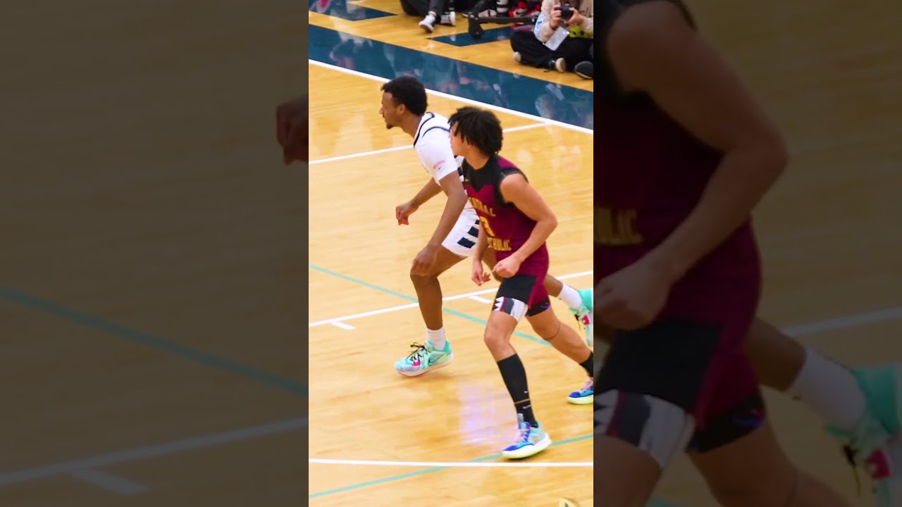 Bronny made his own fireworks in Oregon at LSI 🎇 Watch the #LSI26 doc on our channel 🏀🎬