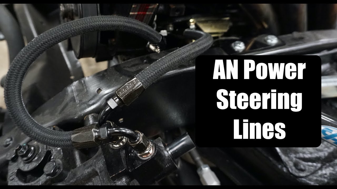 AN Power Steering Lines | LS Swap Chevy C10