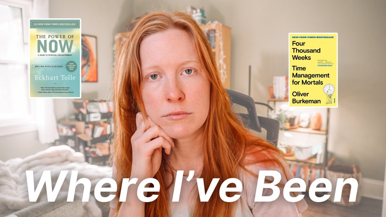 I'm Grieving | A Reading Vlog