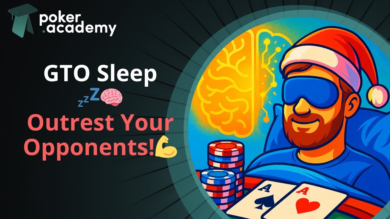 The Hidden Edge: Why Sleep Matters in Poker – Poker Webinar with Simon Welsch