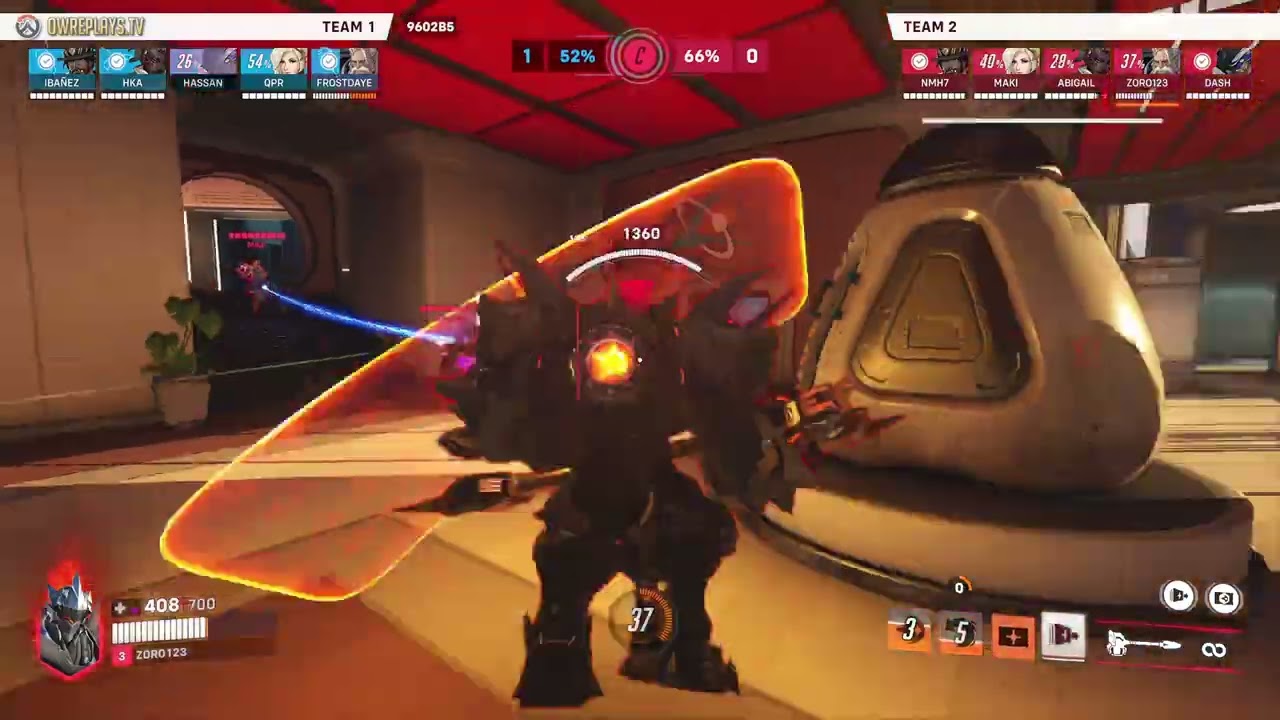Frostdaye 31 by ZOR0123 &mdash; Overwatch 2 Replay 9602B5