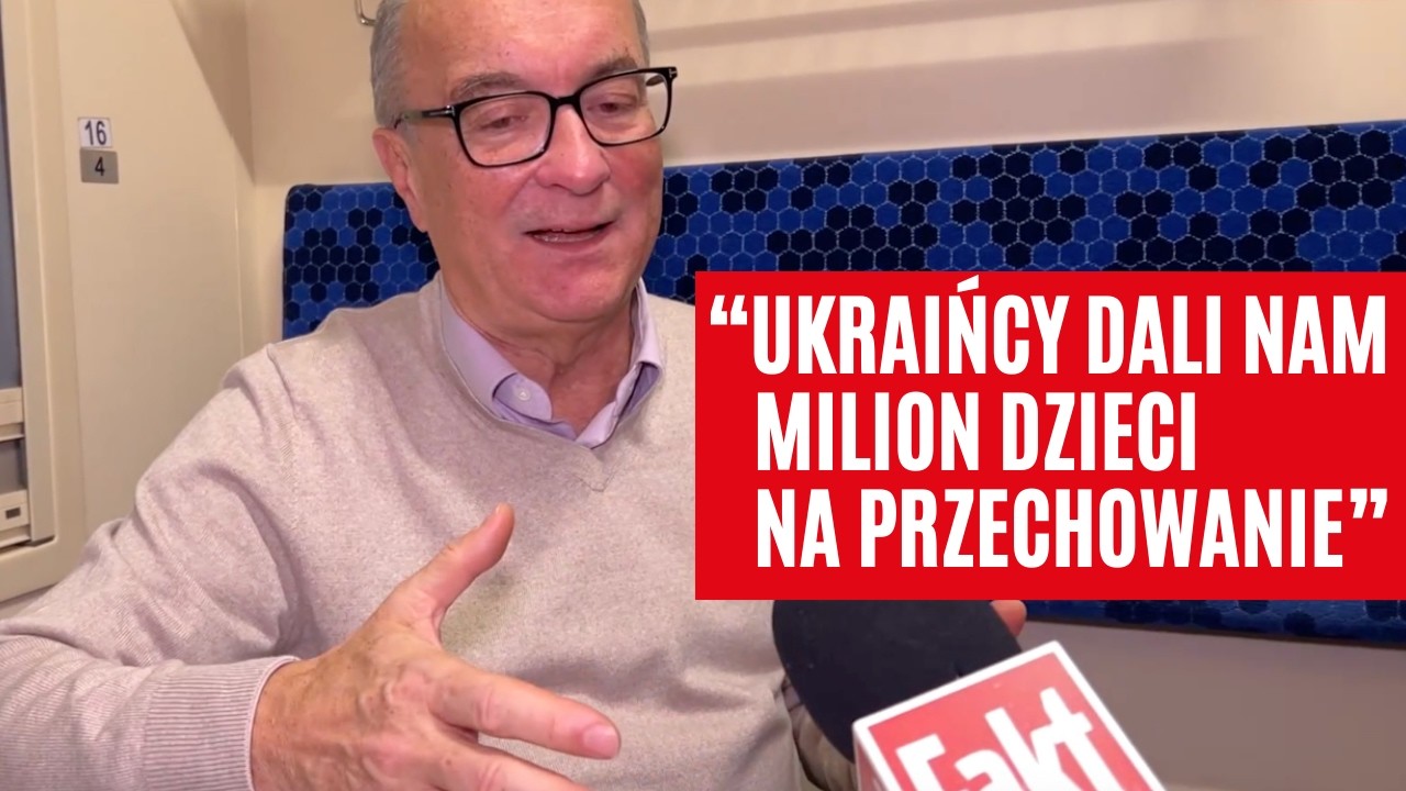 Marszałek Czarzasty w pociągu do Kijowa: Oczekiwania są olbrzymie. Dlatego jadę na Ukrainę | FAKT