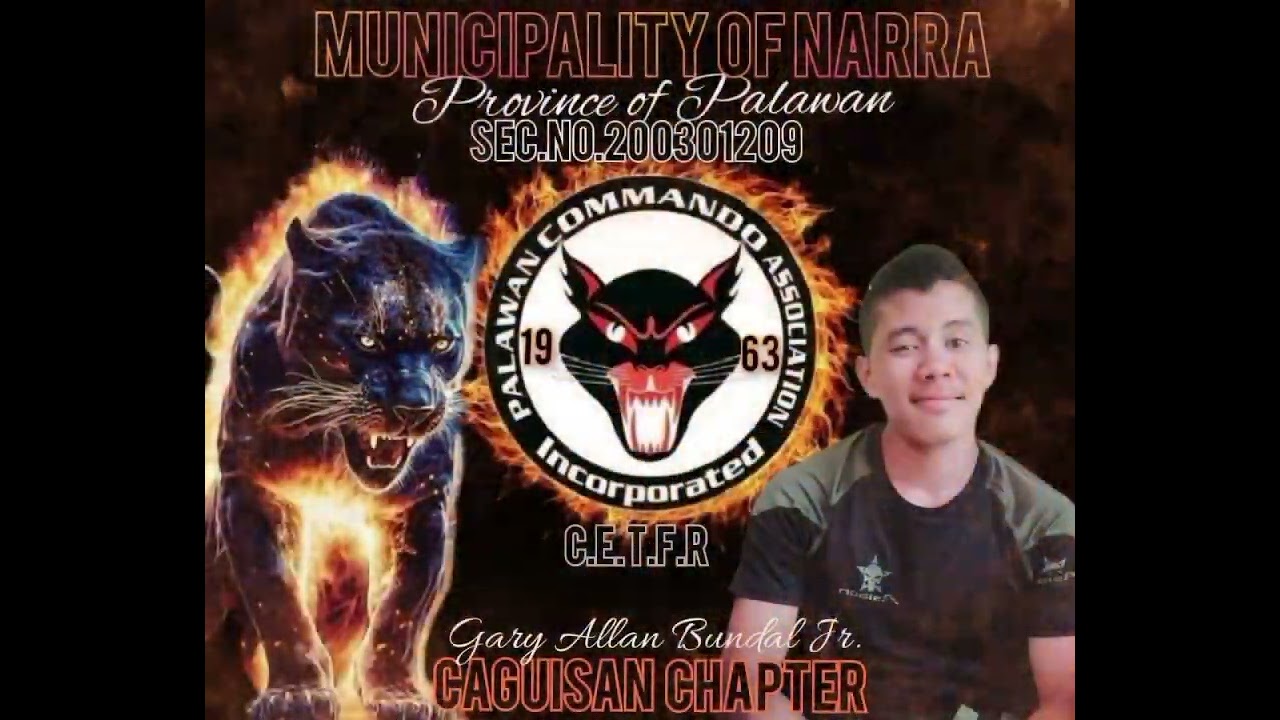 PROUD TO BE PCAI ☝️ PALAWAN COMMANDO ASSOCIATION INC NARRA PALAWAN CHAPTER MABUHAY AND PCAI