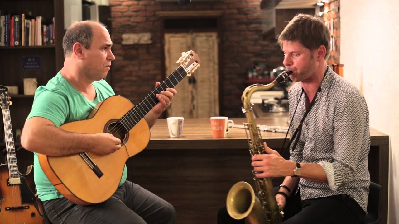 Magnus Lindgren e Nelson Faria | Juliana