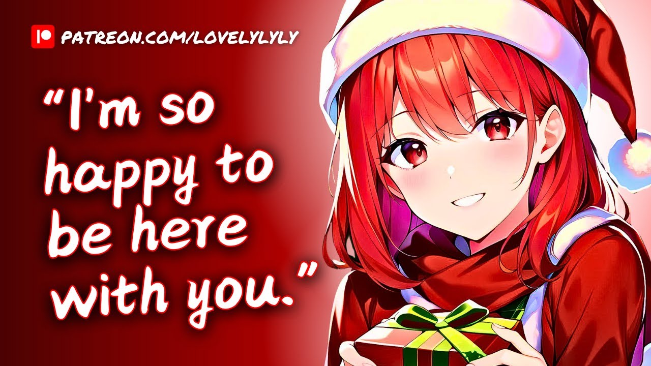 ASMR - Cozy Christmas Evening with Your Girlfriend | Sweet Holiday Comfort & Cheer | ASMR Roleplay