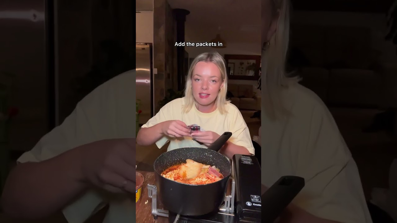 Late night meal 😋