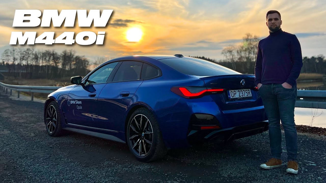 Charakterne Daily | BMW M440i GranCoupe | TESTDRIVE #1