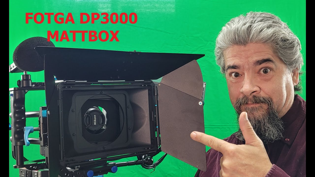 fotga dp3000 mattbox review