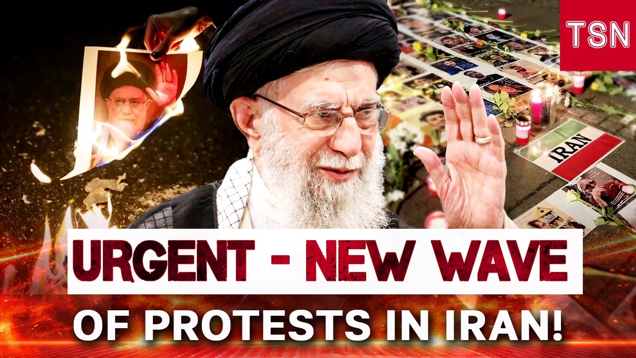 RIGHT NOW - IRAN'S YOUTH IS TAKING TO THE STREETS IN PROTEST! ALI KHAMENEI IS ON THE BRINK!