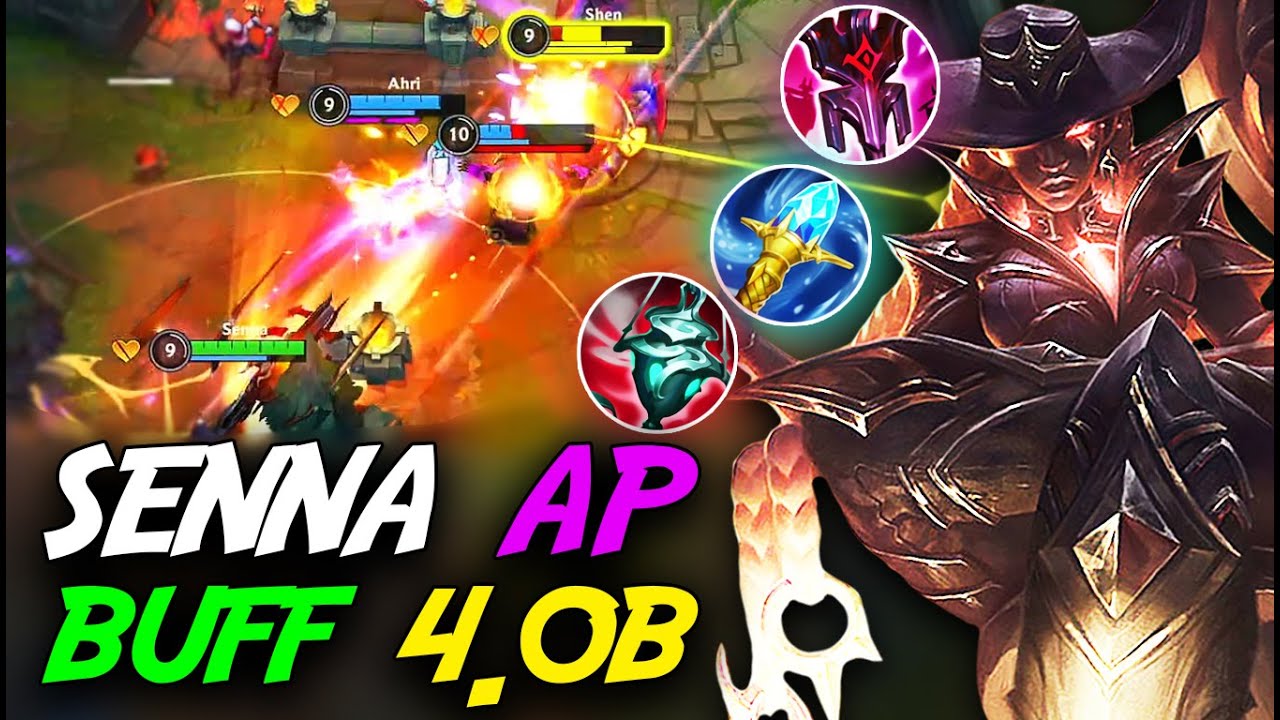 ¡¡SENNA AP ROTA CON EL BUFF 4.0B EN WILD RIFT!!