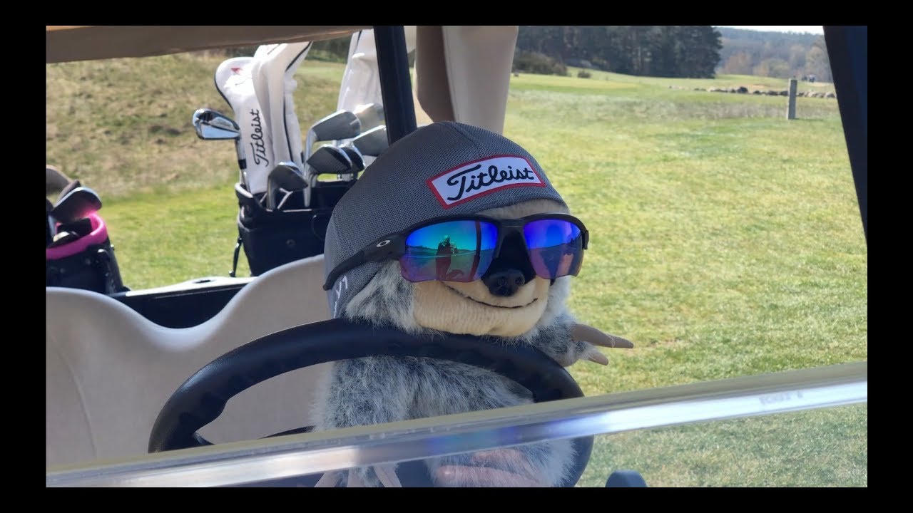 FORE please! Dickie Fowler driving