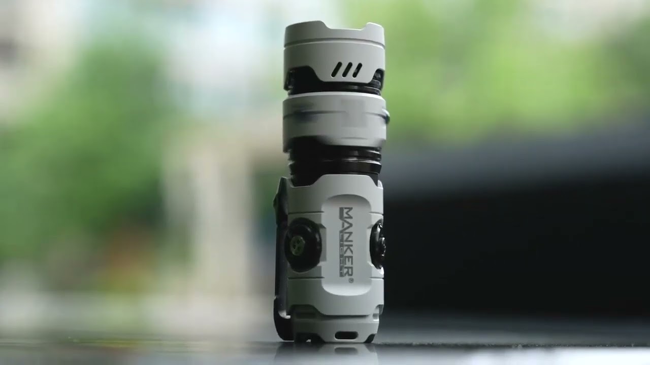 Mankerlight Timeback III FlashLight EDC FlashLight