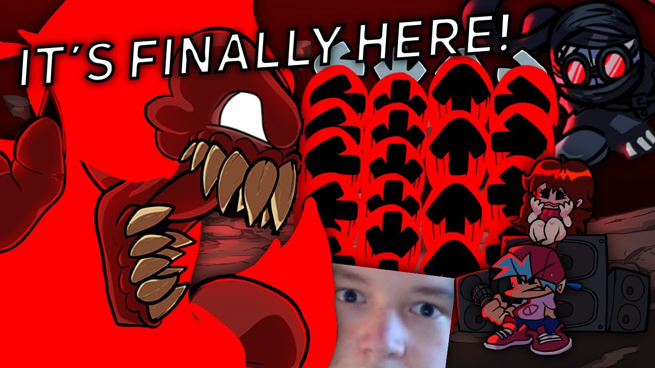 THE FUNNY CLOWN IS BACK!!!!! (Friday Night Funkin, V.S Tricky Full Week, Version 2, Phase 3)
