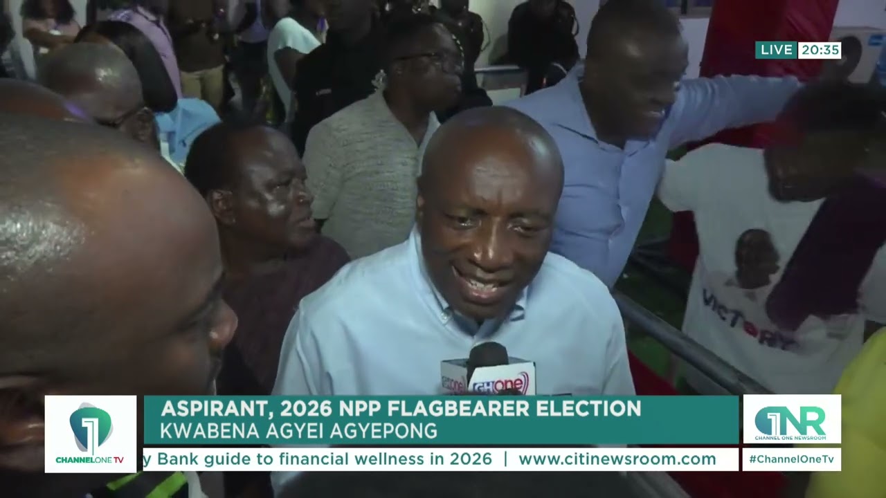 NPP Presidential Primaries: Party Calls for Unity After Dr. Bawumia's Victory