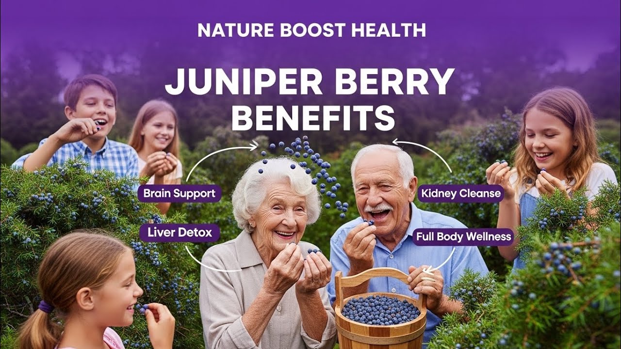 Juniper Berry Benefits Explained | Heart, Brain, Kidney & Full Body Health
