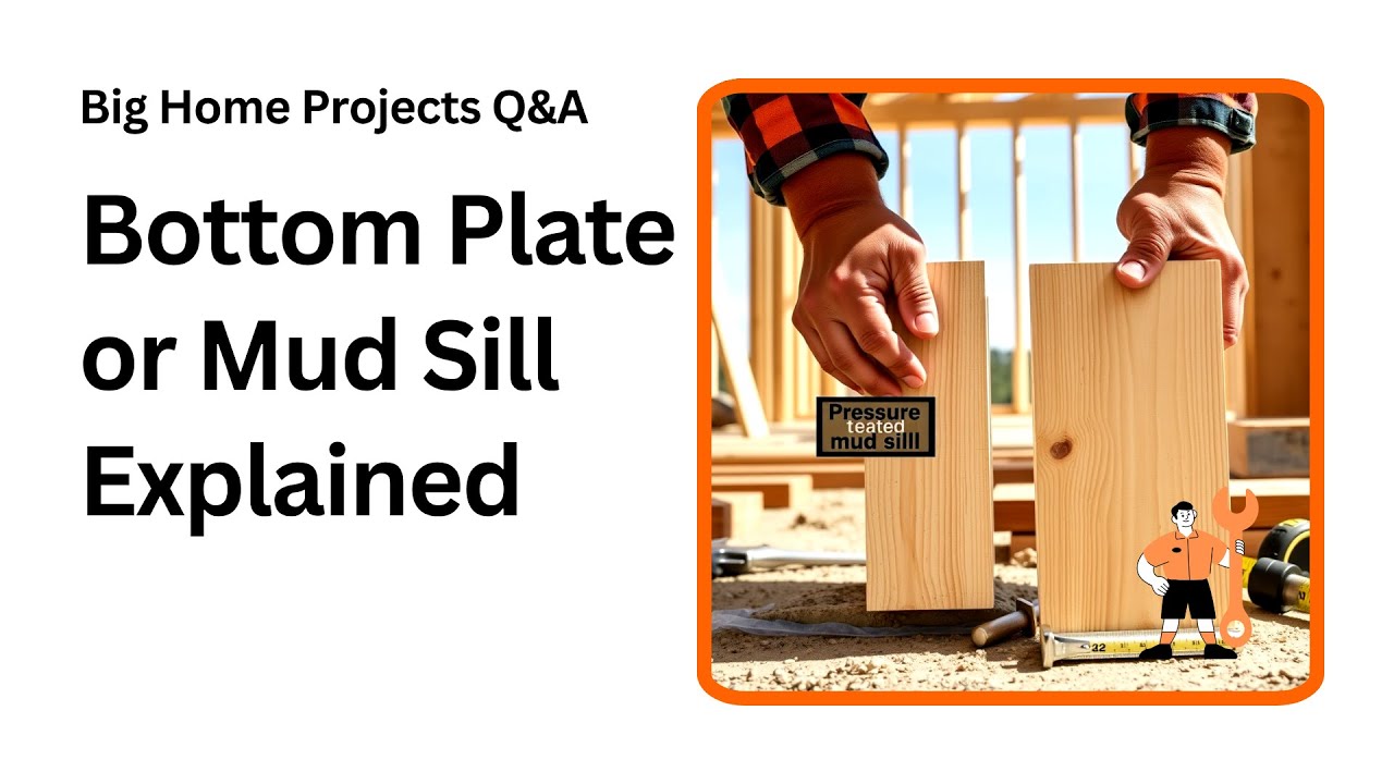 Bottom Plate vs Mud Sill What Every Carpenter Needs to Know