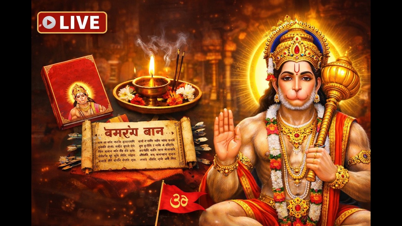 Deep_Dive Live Stream(🔴 LIVE: संकट मोचन हनुमान जी चालीसा, आरती व बजरंग बाण पाठ 🚩)