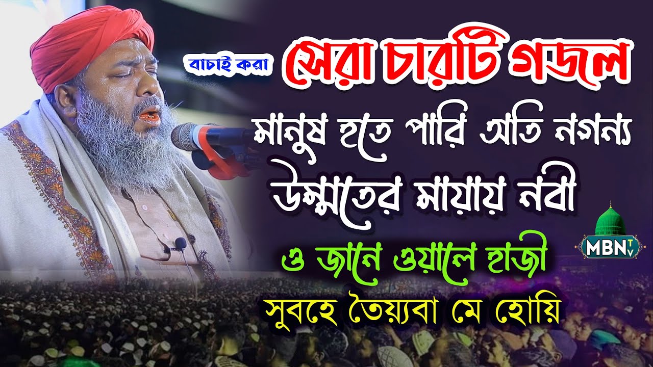 হাসান রেজার সেরা চারটি গজল | Maoulana Hasan Reza Qadri | Top Four Islamic Nasheed | Islamic Ghozol