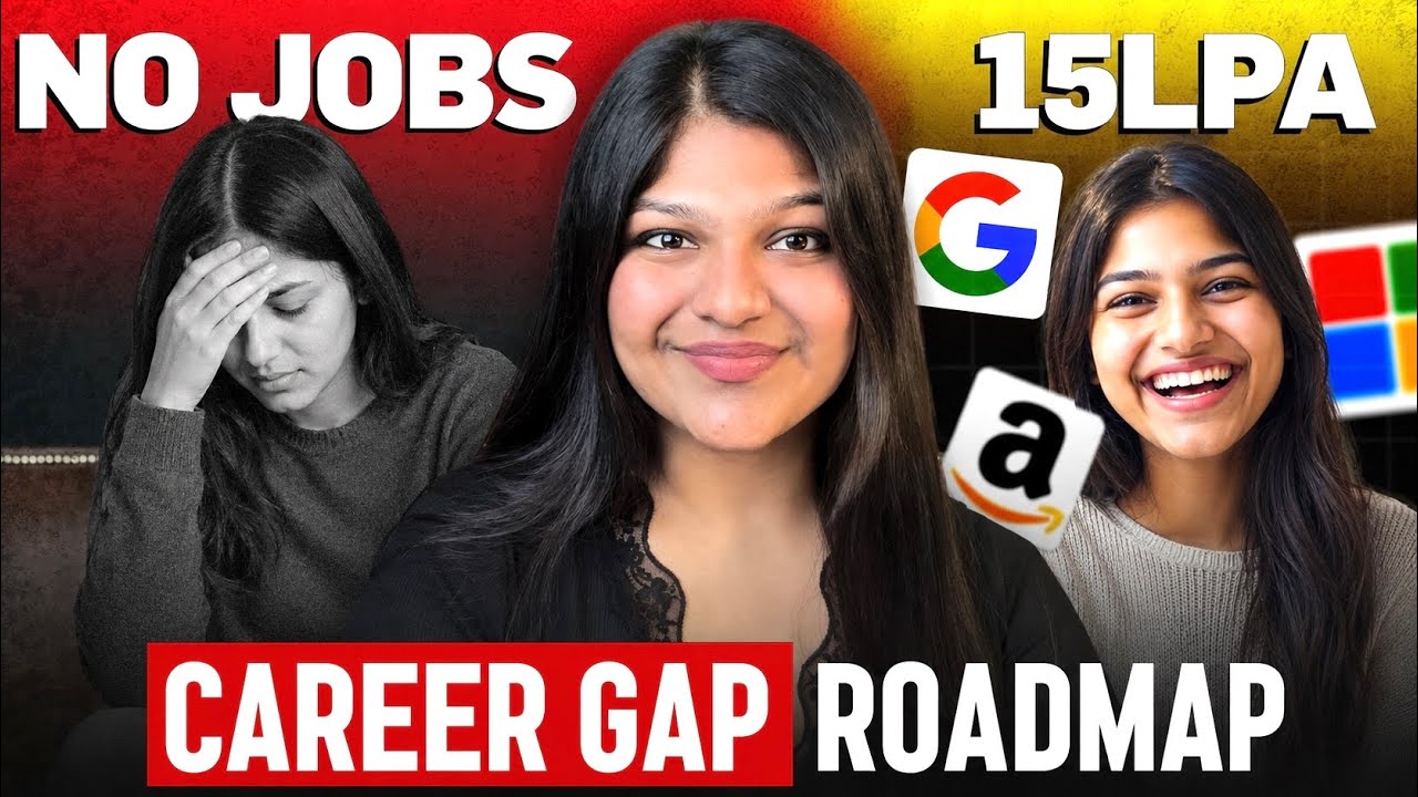 Career Gap in Data Analytics? Here&rsquo;s the TRUTH Nobody Tells You (2026)