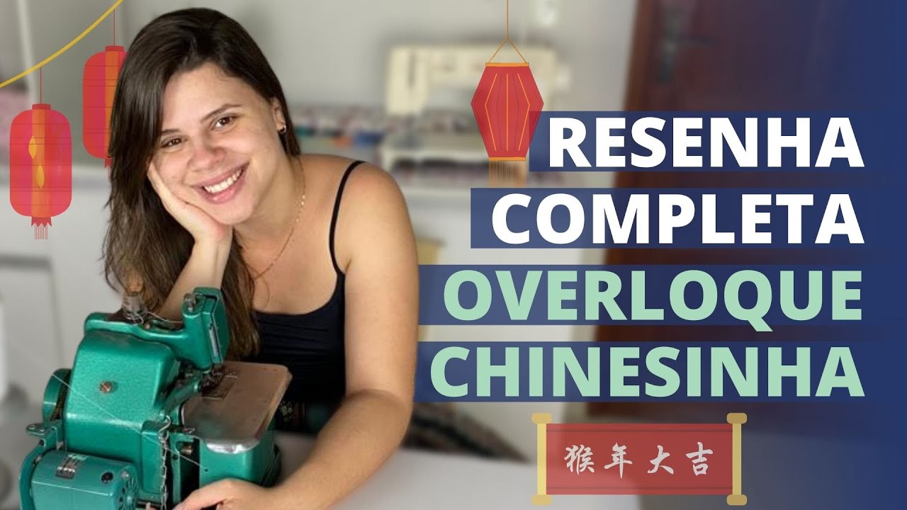 Resenha OVERLOQUE CHINESINHA (tudo o que você precisa saber) ATUALIZADO 2023