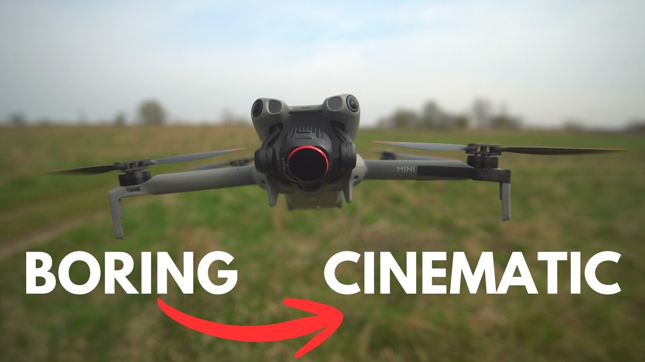 Jak nagrywać kinowe ujęcia dowolnym dronem (5 wskaz&oacute;wek)