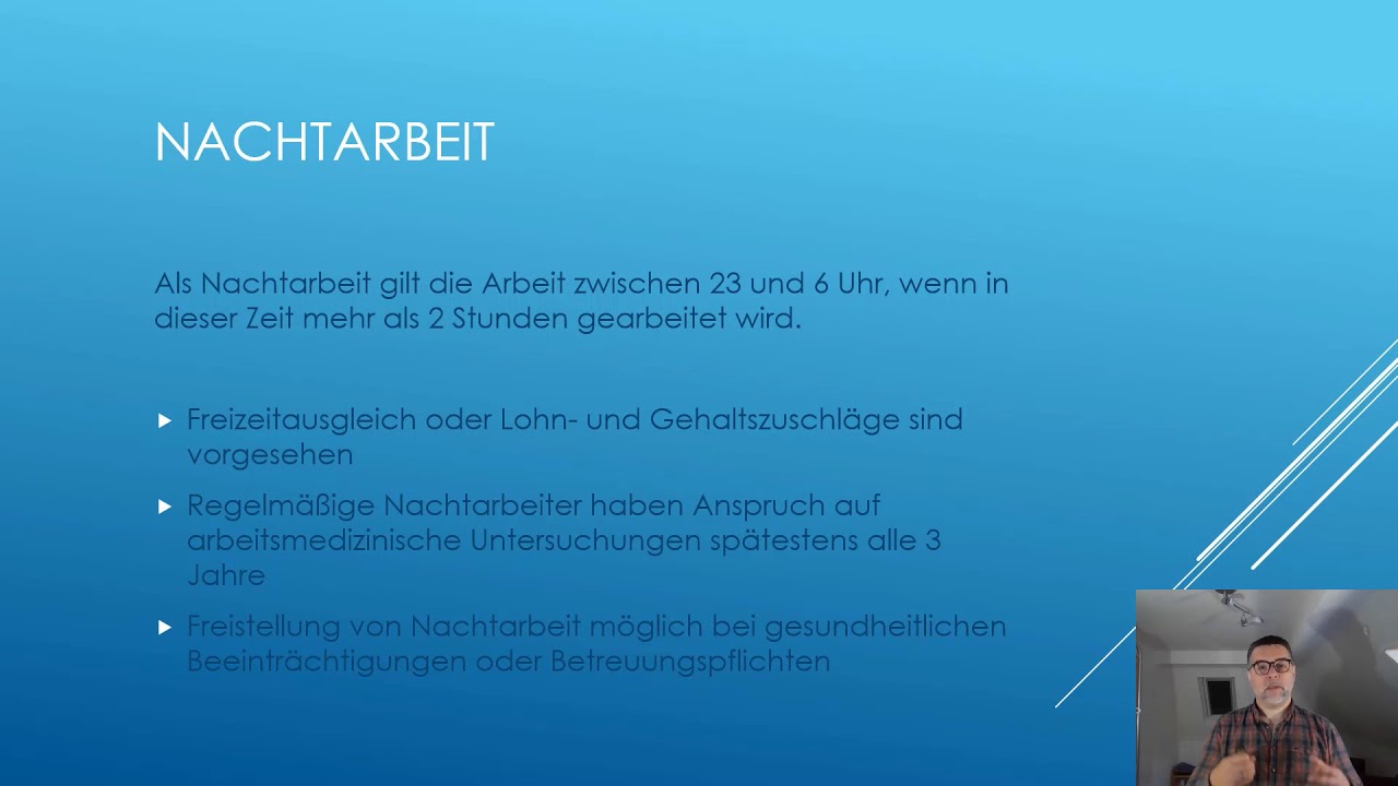 Arbeitszeitgesetz