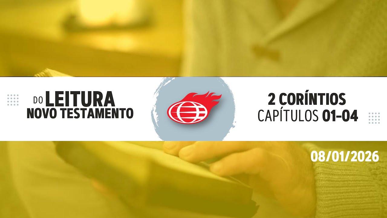 Leitura do Novo Testamento - com Emerson Barros