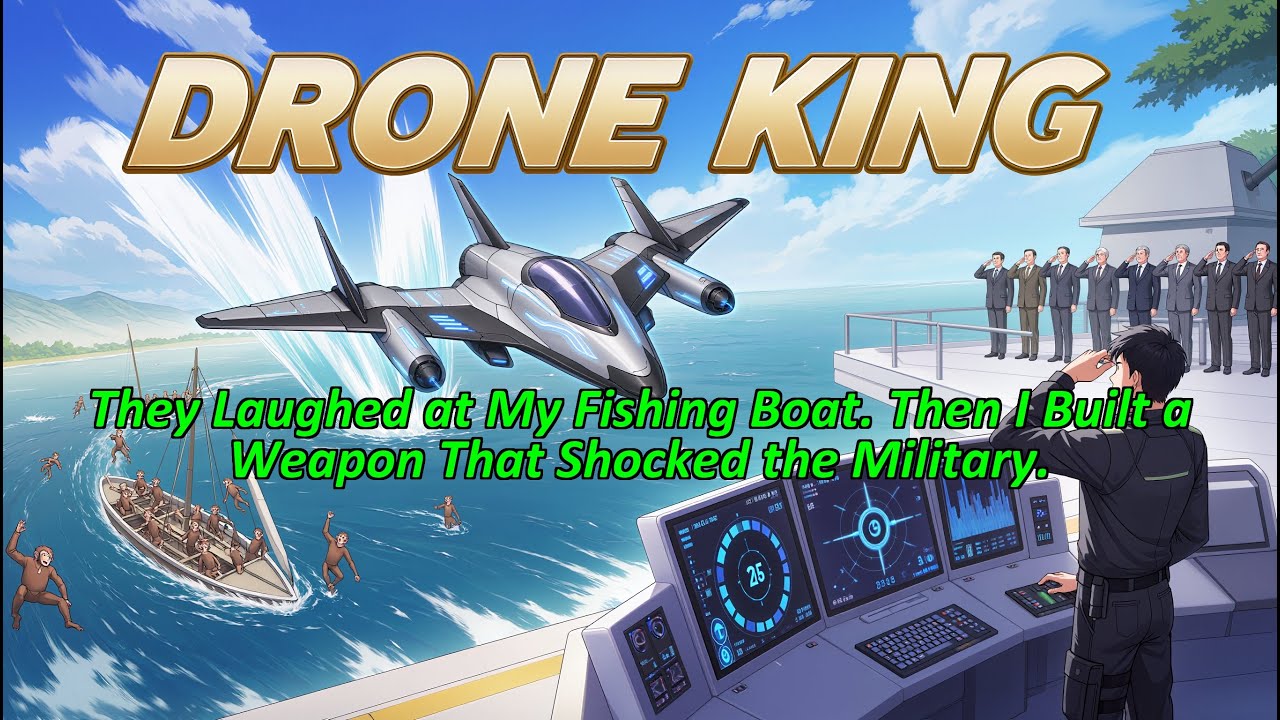 ​​They Laughed at My Fishing Boat. Then I Built a Weapon That Shocked the Military.​