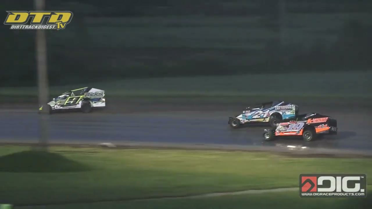 Can-Am Speedway | Modified Feature Highlights | 6/7/24