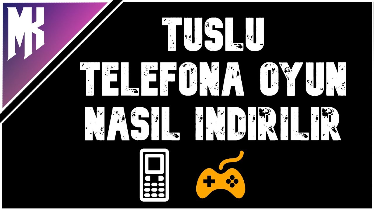 TUŞLU TELEFONA OYUN NASIL İNDİRİLİR