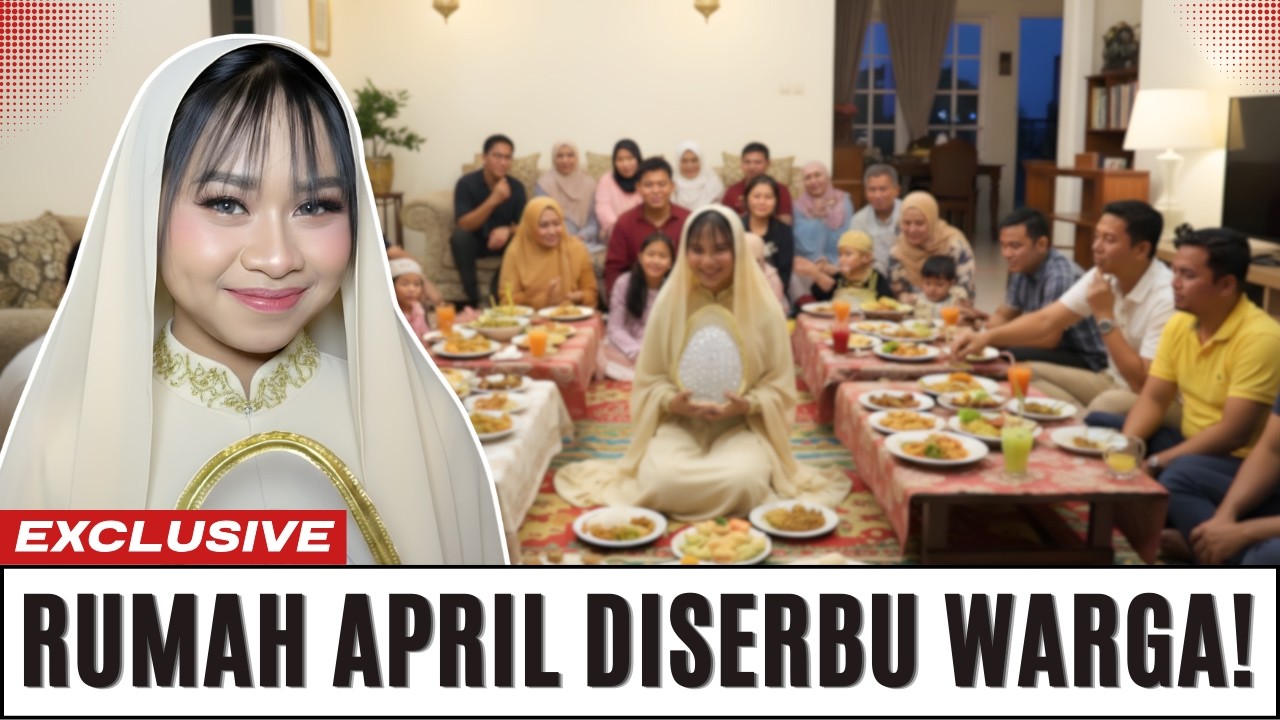 Luar Biasa! Ribuan Warga Serbu Rumah April Cirebon DA7 di Acara Buka Puasa Bersama